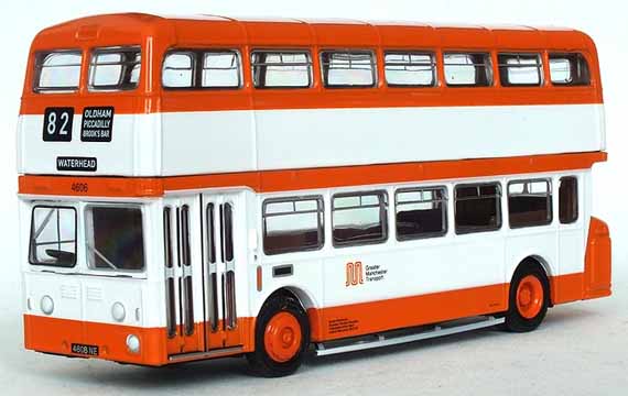 Greater Manchester Daimler Fleetline MCW